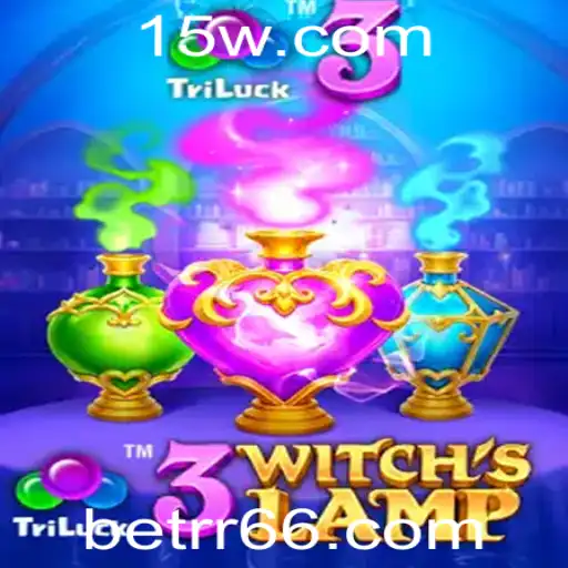 Descubra a Magia de 3WitchsLamp: Um Jogo de Estratégia Encantador